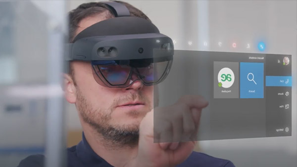 Digitalizing industry with 3D holovirtual reality
